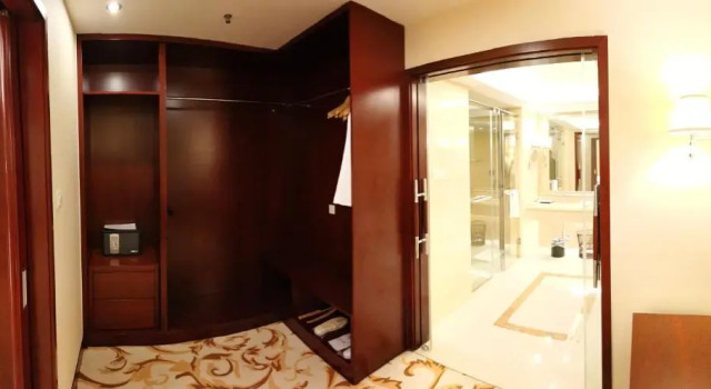 Люкс Deluxe Jinyuan Jinling Plaza Xuzhou