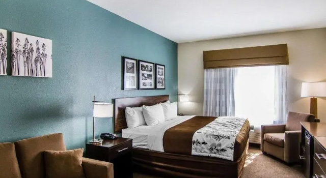 Standard Kahden hengen huone Sleep Inn & Suites Longview North