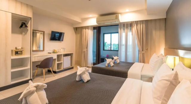 Трёхместный номер Standard Lada Krabi Residence Hotel - SHA Plus