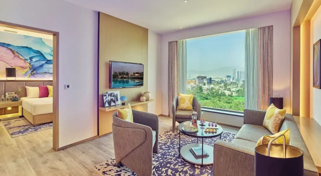 Люкс Premium с 2 комнатами Vivanta Navi Mumbai Turbhe
