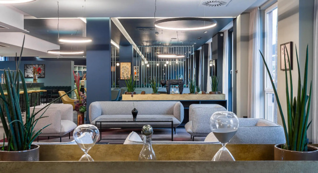 Delta Hotel Vienna, Book Hotel Hoteller i Wien med parkering, nær Erste Campus, Parkering