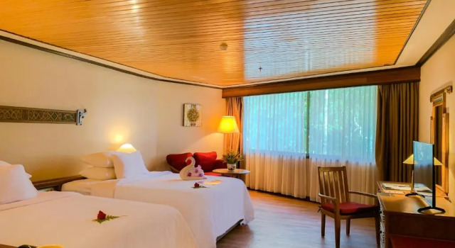 Номер Superior с видом на бассейн Damai Beach Resort