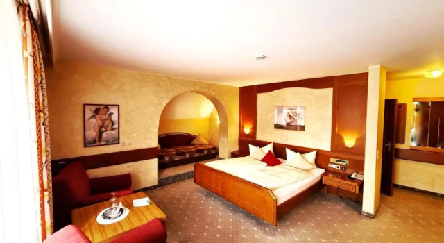 Двухместный номер Deluxe с видом на парк Parkhotel Bad Faulenbach
