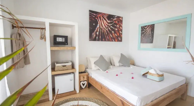 Двухместный номер Superior с балконом 7SEAS Cottages