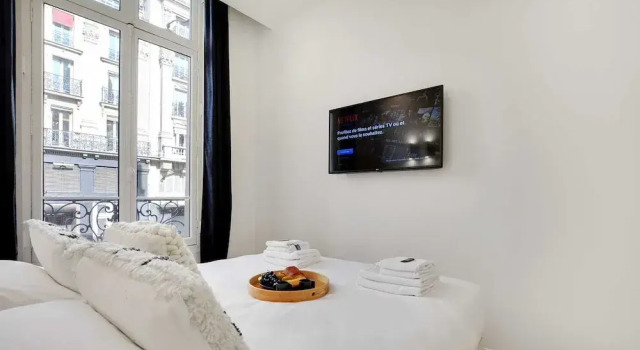 Charming Apartment - 3br/8p - Le Marais, Забронировать Апартаменты/квартира Париж Иль-де-Франс, рядом с Станция метро Rambuteau