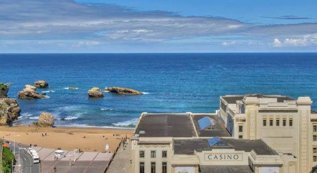 Двухместный номер Deluxe Hotel Plaza Biarritz Plage - Handwritten Collection
