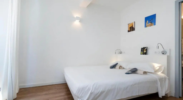 Апартаменты c 1 комнатой Appartements T2 Rue Conventionnel Chiappe, quartier Citadelle port