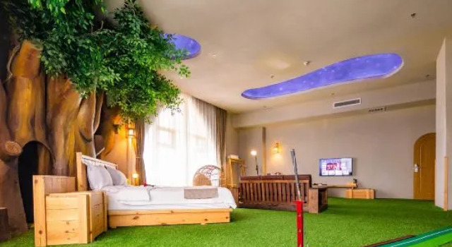 Люкс Northwest Story Hotel (Shapotou District)