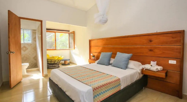 Двухместный номер Standard с видом на сад Manigua Tayrona Hostel