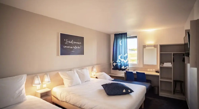 ACE Hôtel Rouen Parc des Expositions, 预订 酒店 鲁昂 Seine-Maritime