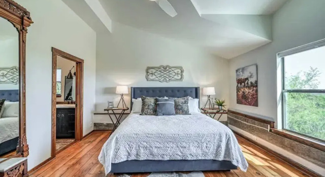 Номер Standard с балконом и с видом на горы Luxury 23-acre Ranch With Hottub Near Alamosprings