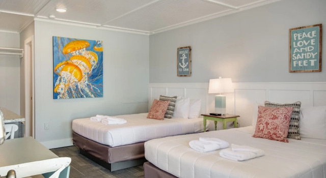 Четырёхместный номер Standard Tar Heel Motel