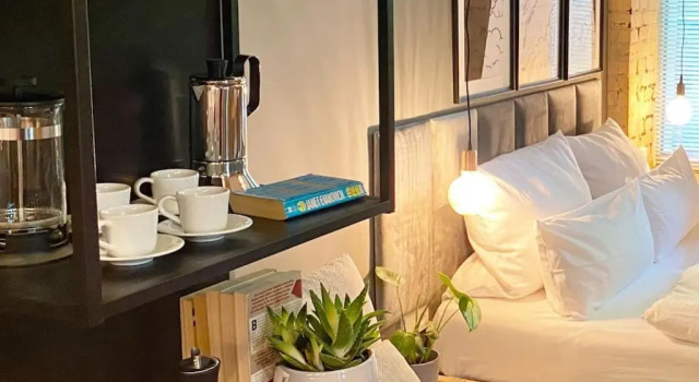 Студия Berlin Style Apartments - Hermannstraße