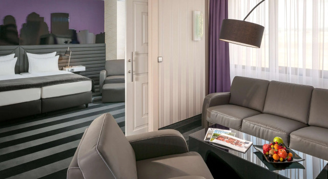 Двухместный люкс Comfort Dorint Main Taunus Zentrum Frankfurt Sulzbach