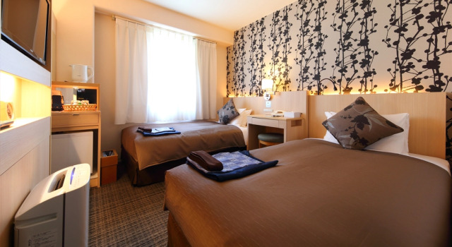 Двухместный номер Economy Nishitetsu Resort Inn Beppu