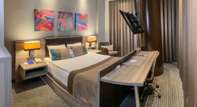 Одноместный номер Standard Ostimpark Business Hotel
