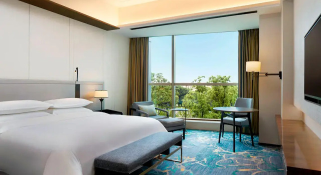 Двухместный номер Premier Sheraton Shanghai Chongming Hotel