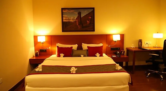 Номер Deluxe The Altruist Hitech Hotel