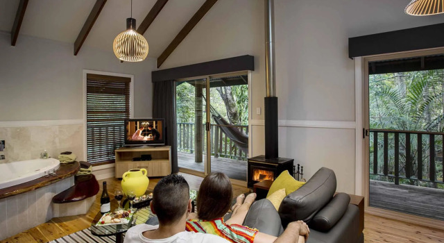 Номер Standard Narrows Escape Rainforest Retreat