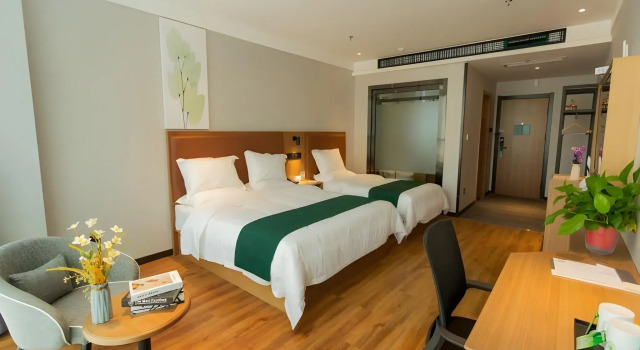 GreenTree Inn Express Datong High-Speed Railway Station Wanda Plaza Fangte, Book Hotel Datong Shanxi