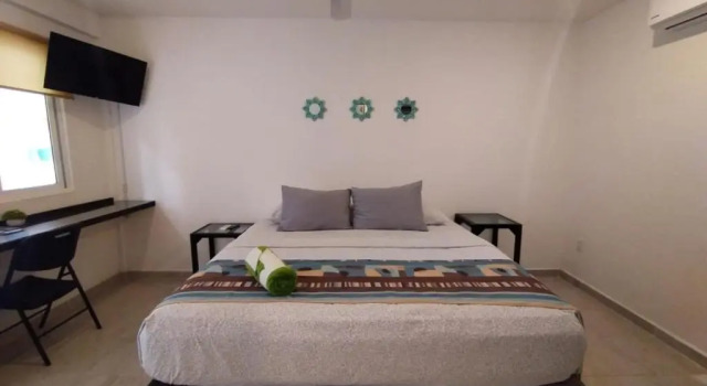 Номер Standard Puerto Morelos Hotel Las Palmas - Near the beach