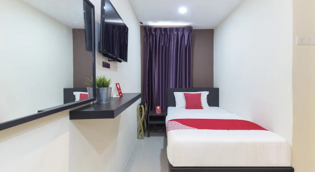 Одноместный номер Deluxe Super OYO 326 Tc Hotel