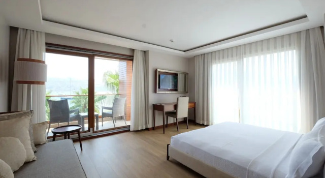 Двухместный номер Deluxe с балконом и с видом на море Marisol Boutique Hotel