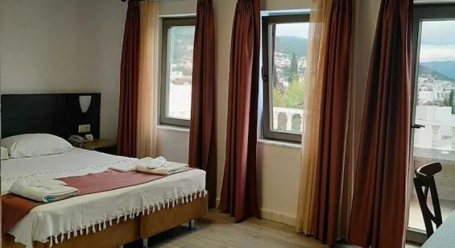 Двухместный номер Deluxe с балконом laden hotel bodrum
