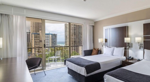 Номер Deluxe L7 Surfers Paradise Apartment