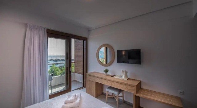 Двухместный номер Premium с видом на море Natura Luxury Boutique Hotel Skopelos