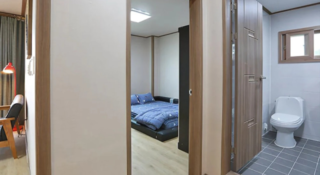 Sokcho Dal Beach Pension, Rezervasyon Otel Toseong Gangwon-Do