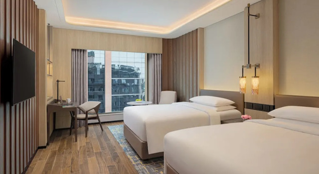 Двухместный номер Standard Marriott Executive Apartments Bengaluru UB City