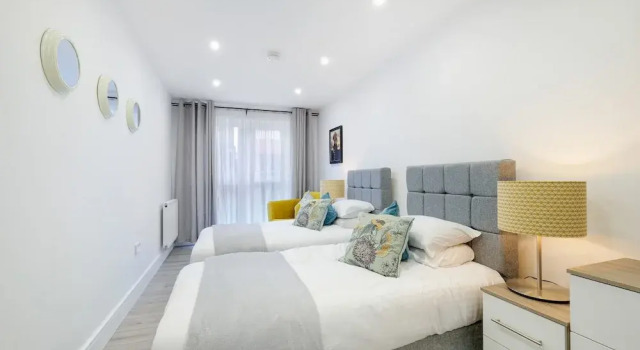 Luxury 1 & 2 bed Apartment free parking, Varaa Huoneisto Asunnot kohteessa Merseyside, Huoneisto