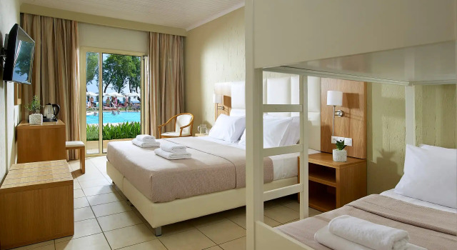 Семейный номер Standard Malia Bay Beach Hotel & Bungalows