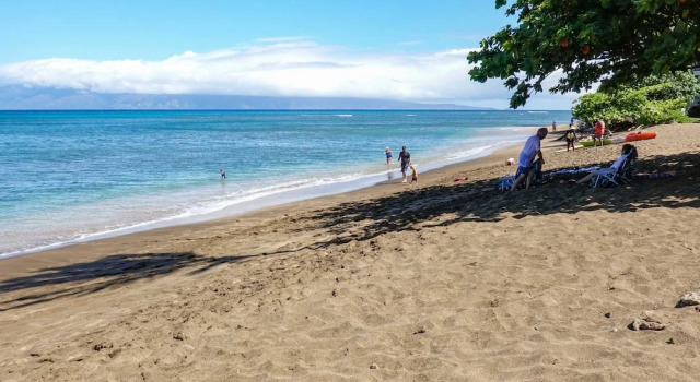 Номер Standard Sands Of Kahana 315 2bd/2ba Oceanfront 2 Bedroom Condo by RedAwning