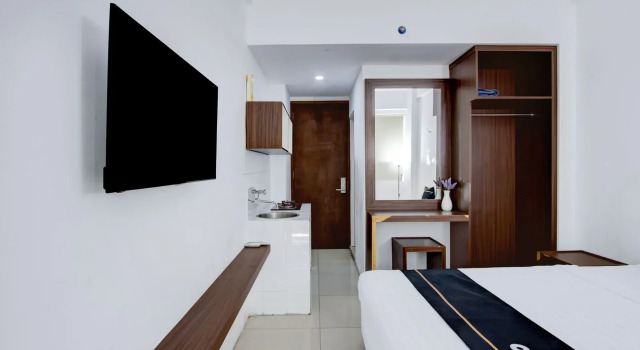 Номер Standard Collection O Yogyakarta Near Tugu Jogja Formerly Vivo Aparment