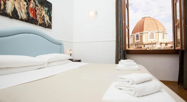 Двухместный номер Deluxe Relais Hotel Centrale "Dimora Storica"