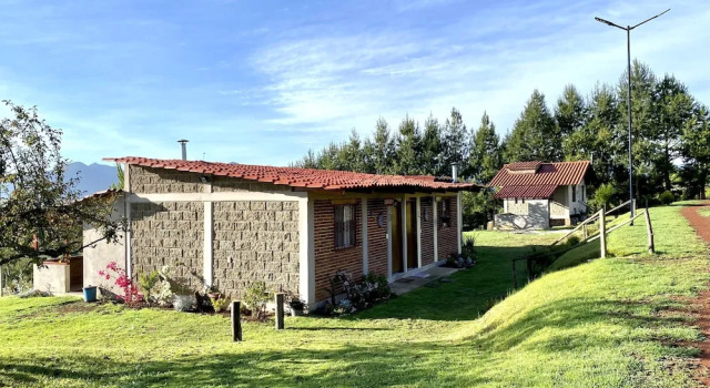 Номер Standard c 1 комнатой с видом на горы Cabañas Huerta la Mision, Zacatlán