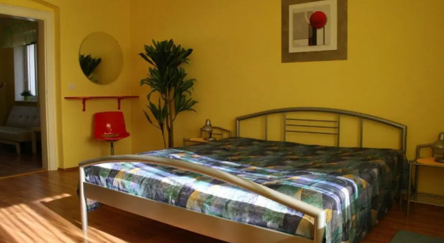 Люкс Hotel Na Vodách