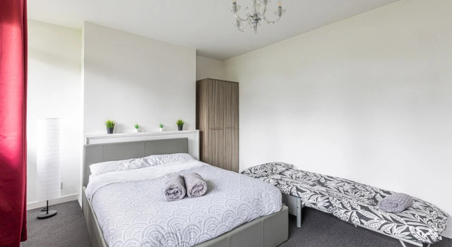 Трёхместный номер Standard Tower Bridge Accommodation - 18