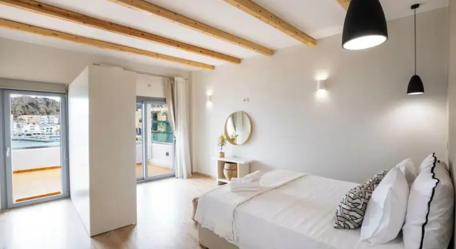Апартаменты Superior с видом на море Olia Boutique Apartments