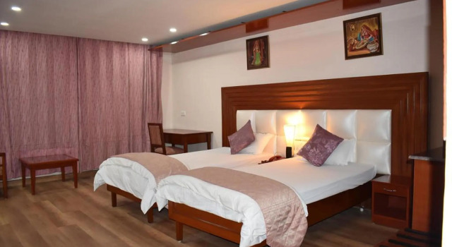 Номер Deluxe Hotel Sujata