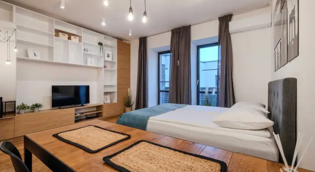 Люкс Deluxe King Mindaugas Apartments