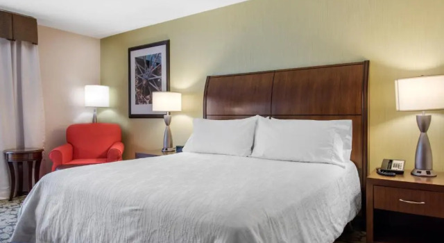 Двухместный номер Mobility/hearing access Hilton Garden Inn Portland Airport