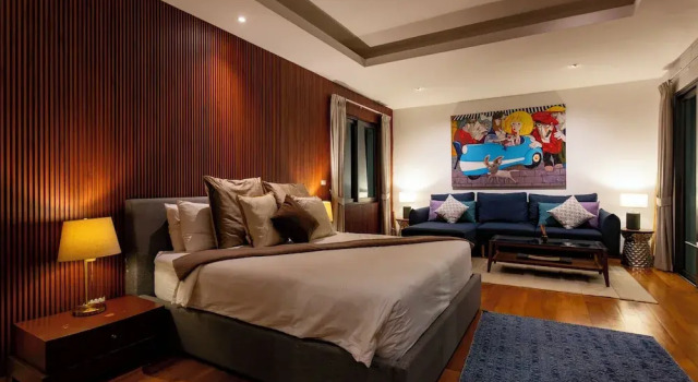 3Br Seaview with Pool Escape V276