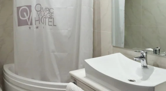 Семейный номер Standard с балконом Olympic Village Hotel & SPA