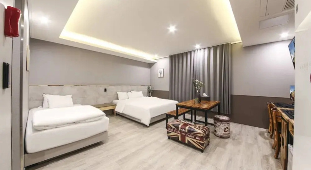 Люкс Daegu Seongseo Hotel Series 5.0