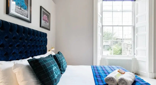 Апартаменты York Place Apartments by Destination Edinburgh