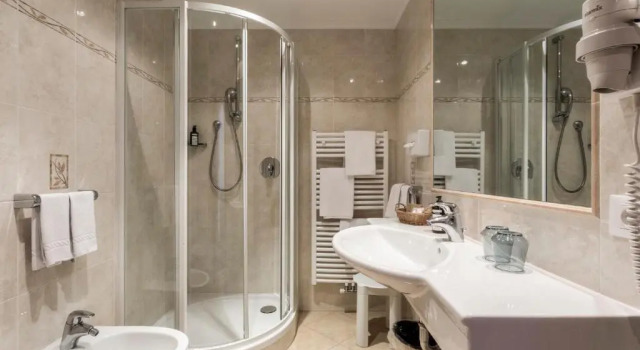 Номер Standard Hotel Niblea Dolomites