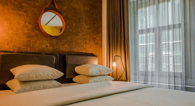Двухместный номер Comfort Hotel V Nesplein